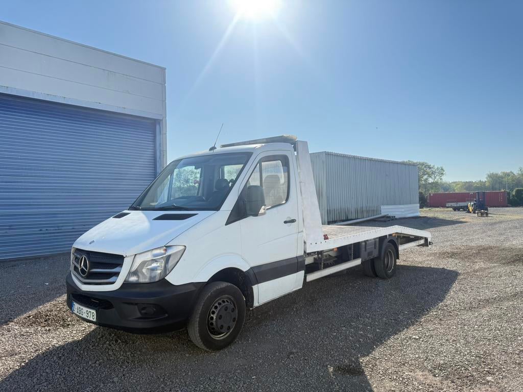 TAKELWAGEN DEPANNAGE, Auto's, Euro 5, Particulier, Te koop, Sprinter Combi