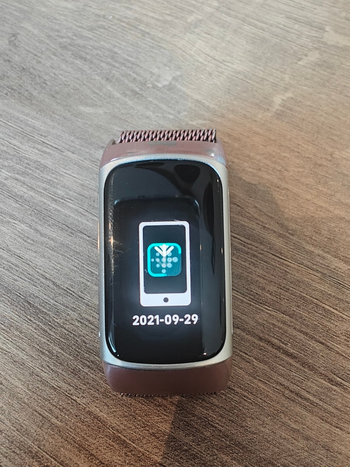 Fitbit charge 5, Ophalen