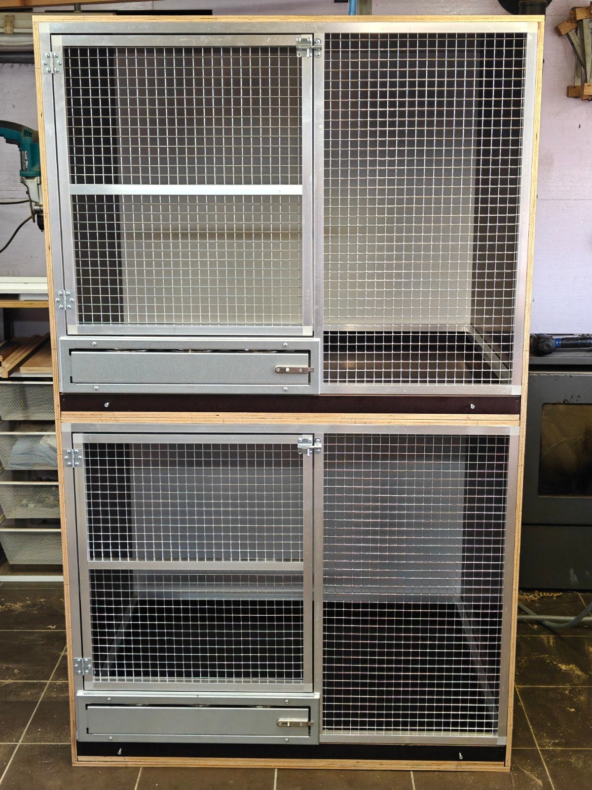 cages d'élevage, Animaux & Accessoires, Oiseaux | Cages & Volières, Neuf, Cage d'élevage, Bois, Enlèvement
