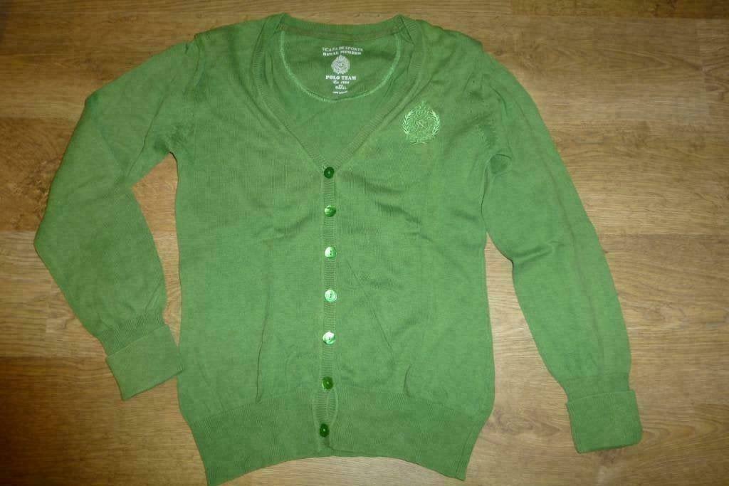 groene trui / gilet van Scapa Sports maat Smal - medium, Scapa Sports, Ophalen of Verzenden, Maat 36 (S), Gedragen