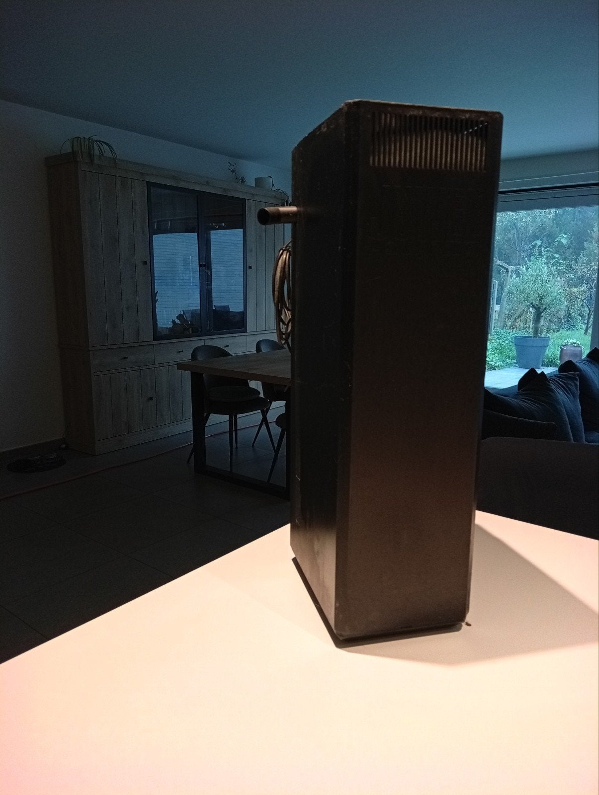 Juwel biobox ecoflow 600 + verwarming, Ophalen, Verwarming, Juwel