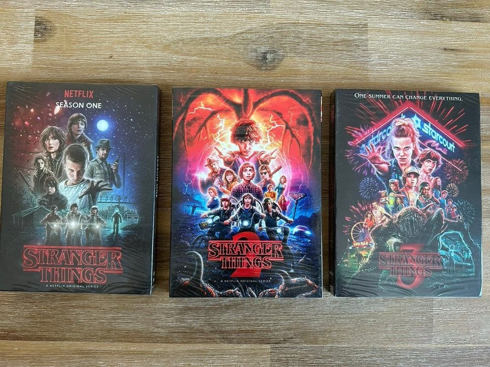 Stranger things seizoen 1, 2 en 3, CD & DVD, DVD | TV & Séries télévisées, Enlèvement ou Envoi, Neuf, dans son emballage, À partir de 12 ans