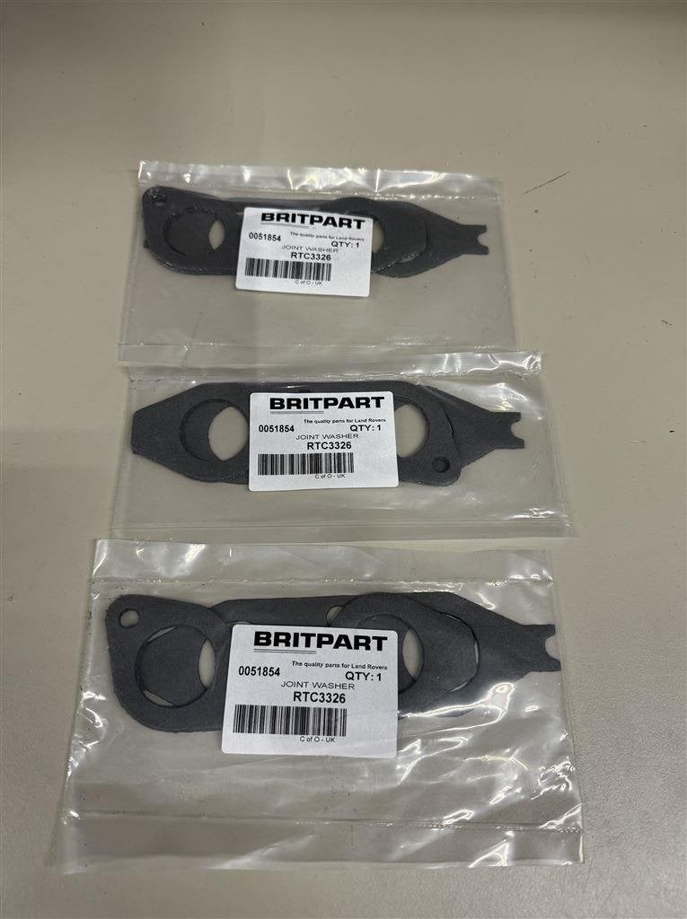 Britpart RTC3326 Joint Washer Fits Land Rover Series 1 1948-, Enlèvement ou Envoi, Neuf