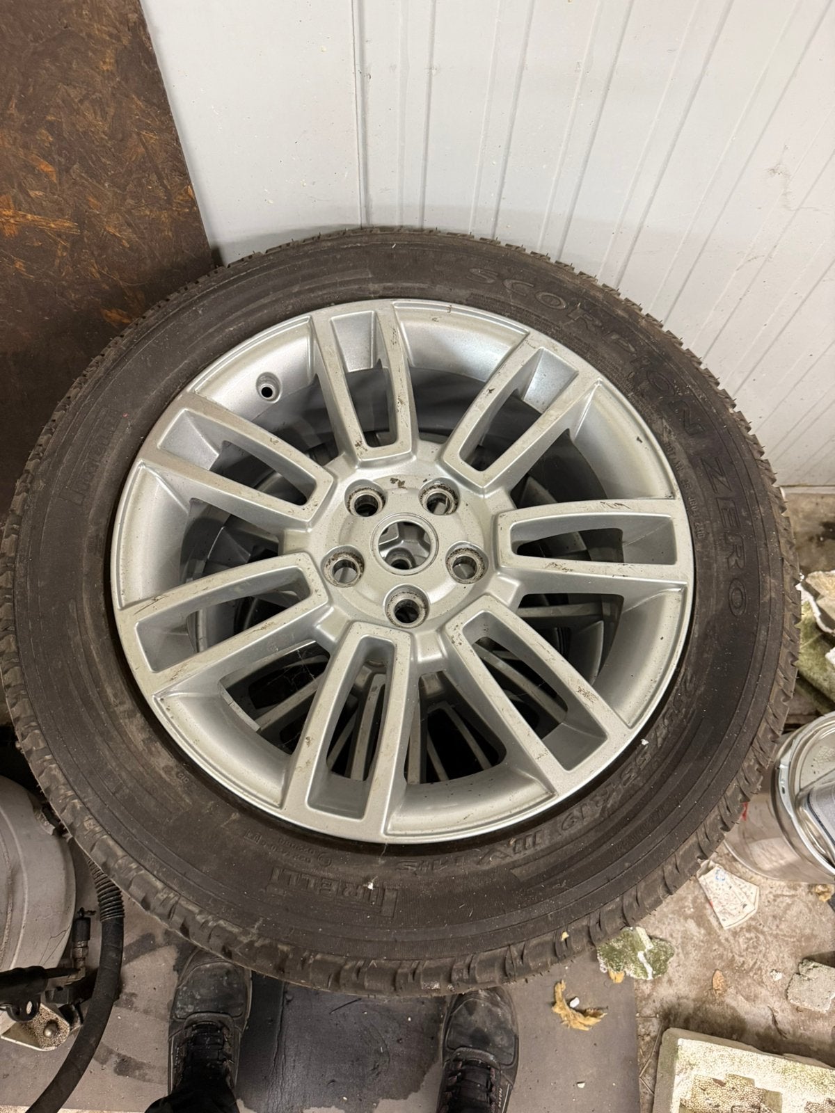Paire de roues d'hiver Land rover/Range Rover, Enlèvement, Pneu(s)