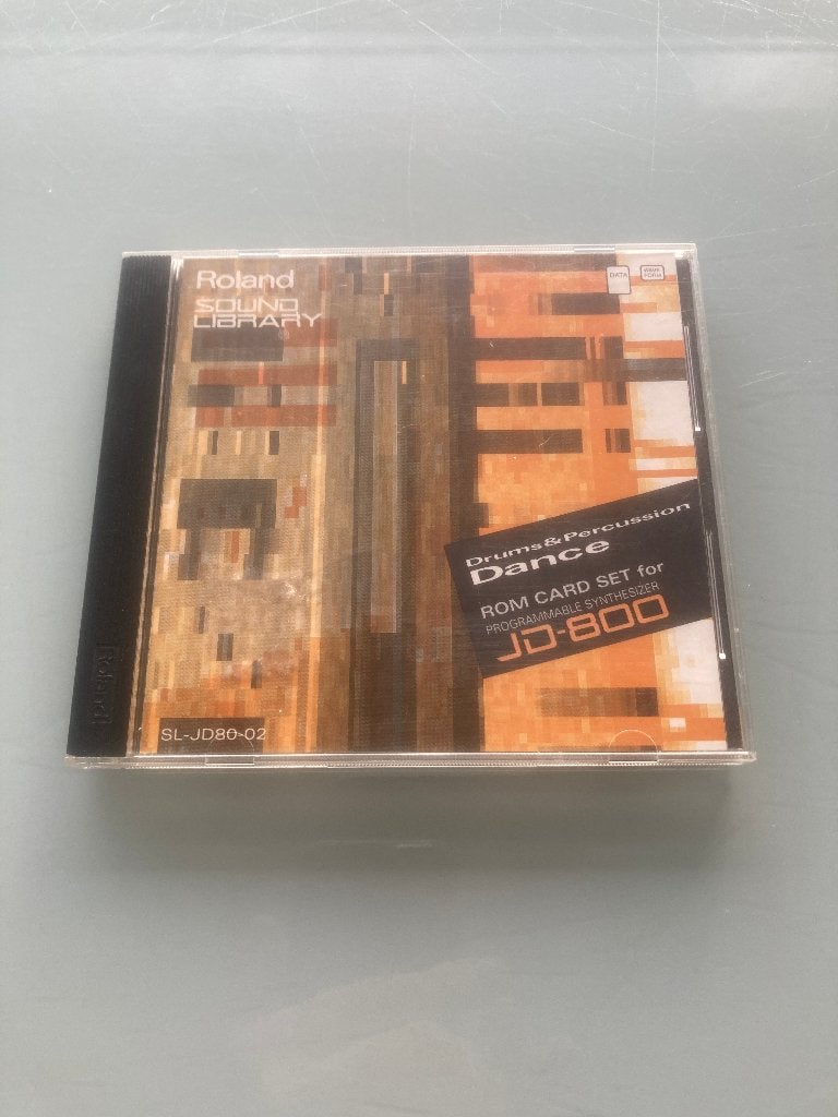 Roland JD-800/ JD-990 SL-JD80-02 cards set, Musique & Instruments, Enlèvement ou Envoi, Comme neuf, Roland