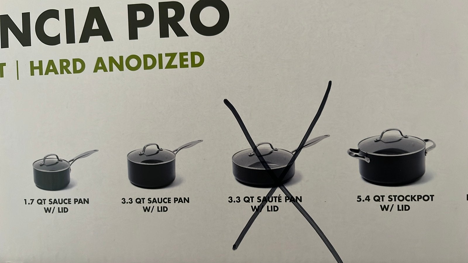 3 pot en pannen GreenPan non-stick nieuw!, Avec couvercle, Enlèvement, GreenPan