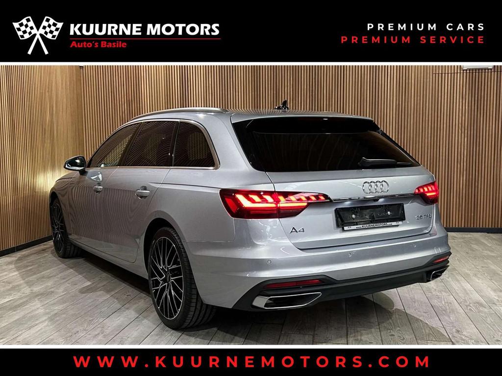 Audi A4 Avant 35 TFSI S Tronic Alu19"/Leder/Led/Cam *1j gara, Auto's, Audi, Automaat, 4 deurs, Gebruikt, 4 cilinders