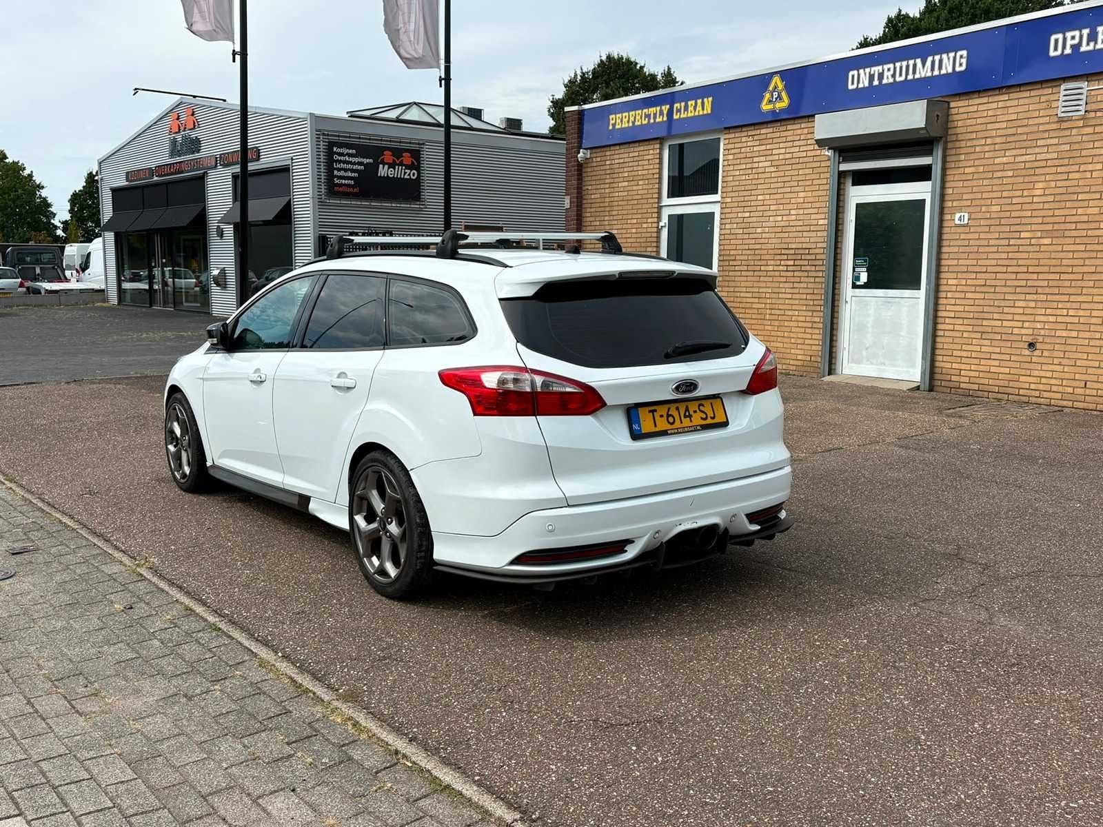 Ford - Focus Wagon - 2.0 EcoB. ST-3 - Car - 2014, Auto's, Focus, Euro 5, Gebruikt, Bedrijf