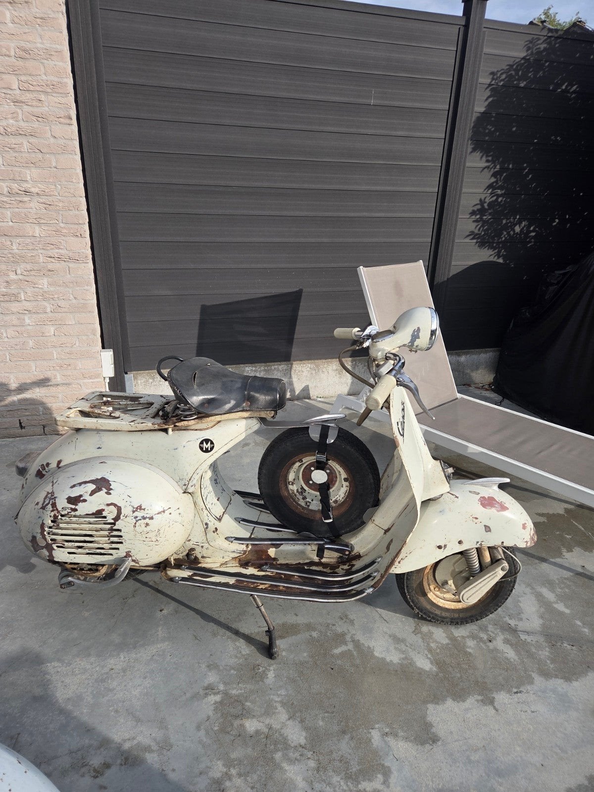 Vespa Struzzo 125cc, Motos, Particulier