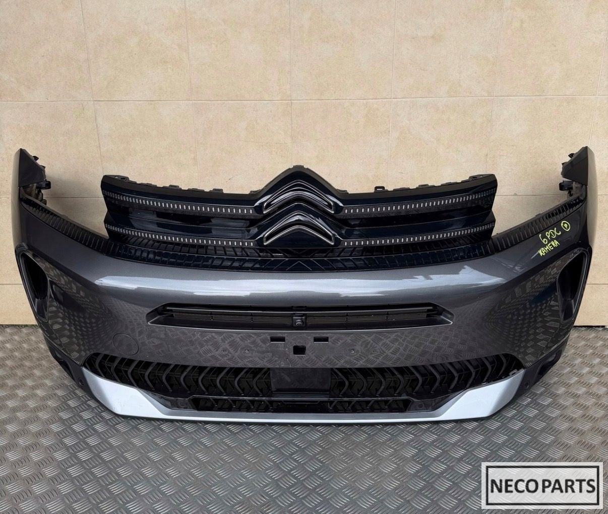 CITROEN C5 AIRCROSS FACELIFT CAMERA  VOORBUMPER ORIGINEEL, Gebruikt, -, Ophalen of Verzenden, Achter