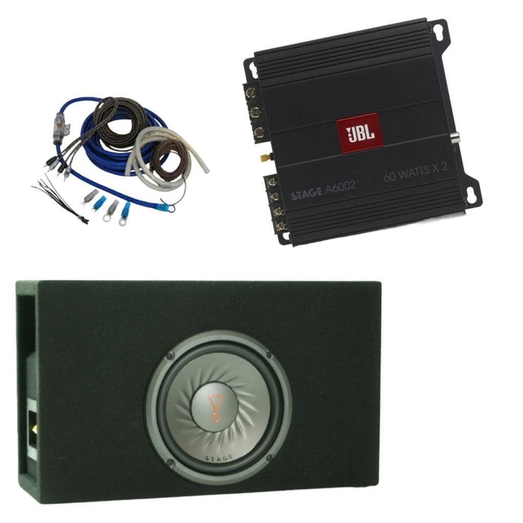 JBL Stage A6002 met JBL Stage82 Subwoofer, Autos : Divers, Haut-parleurs voiture, Neuf, Enlèvement ou Envoi