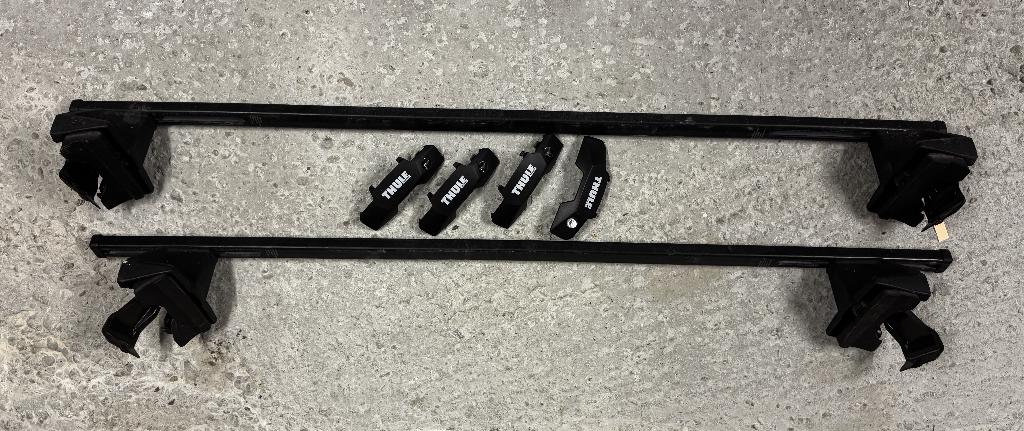 Thule dakdragers Volvo V40, Auto diversen, Dakdragers, Ophalen, Gebruikt