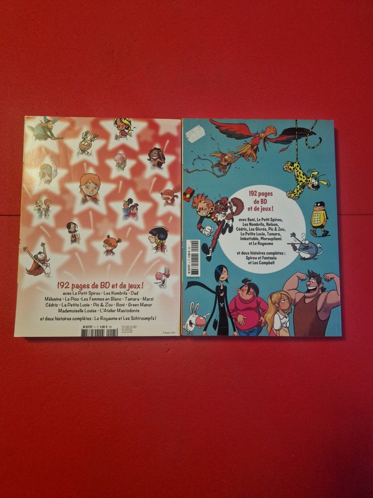 lot de 2 bd mega spirou, Livres, Enlèvement ou Envoi