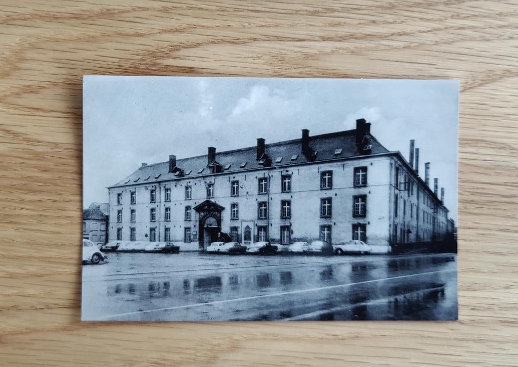 Kazerne Dossin voorgevel, Envoi, Non affranchie, Anvers