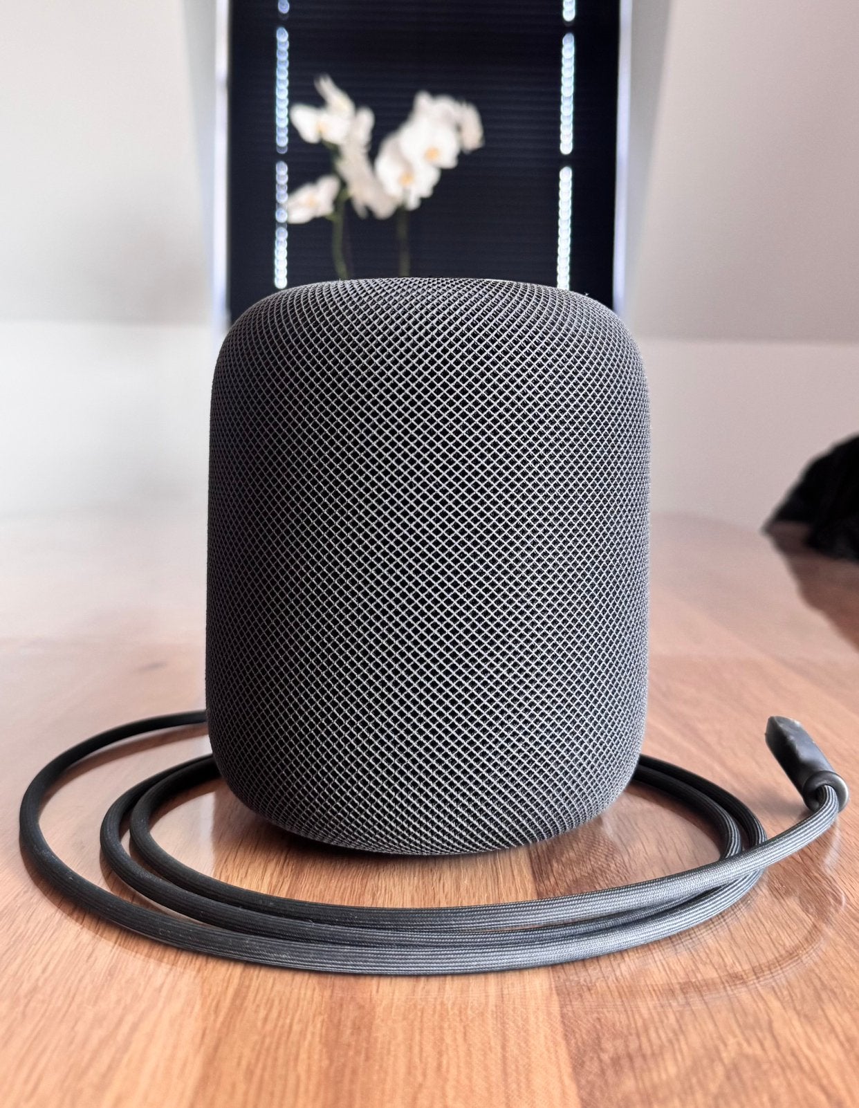 Apple Homepod Nieuwstaat! 1st generatie., Audio, Tv en Foto, Ophalen, Zo goed als nieuw, Slimme speaker