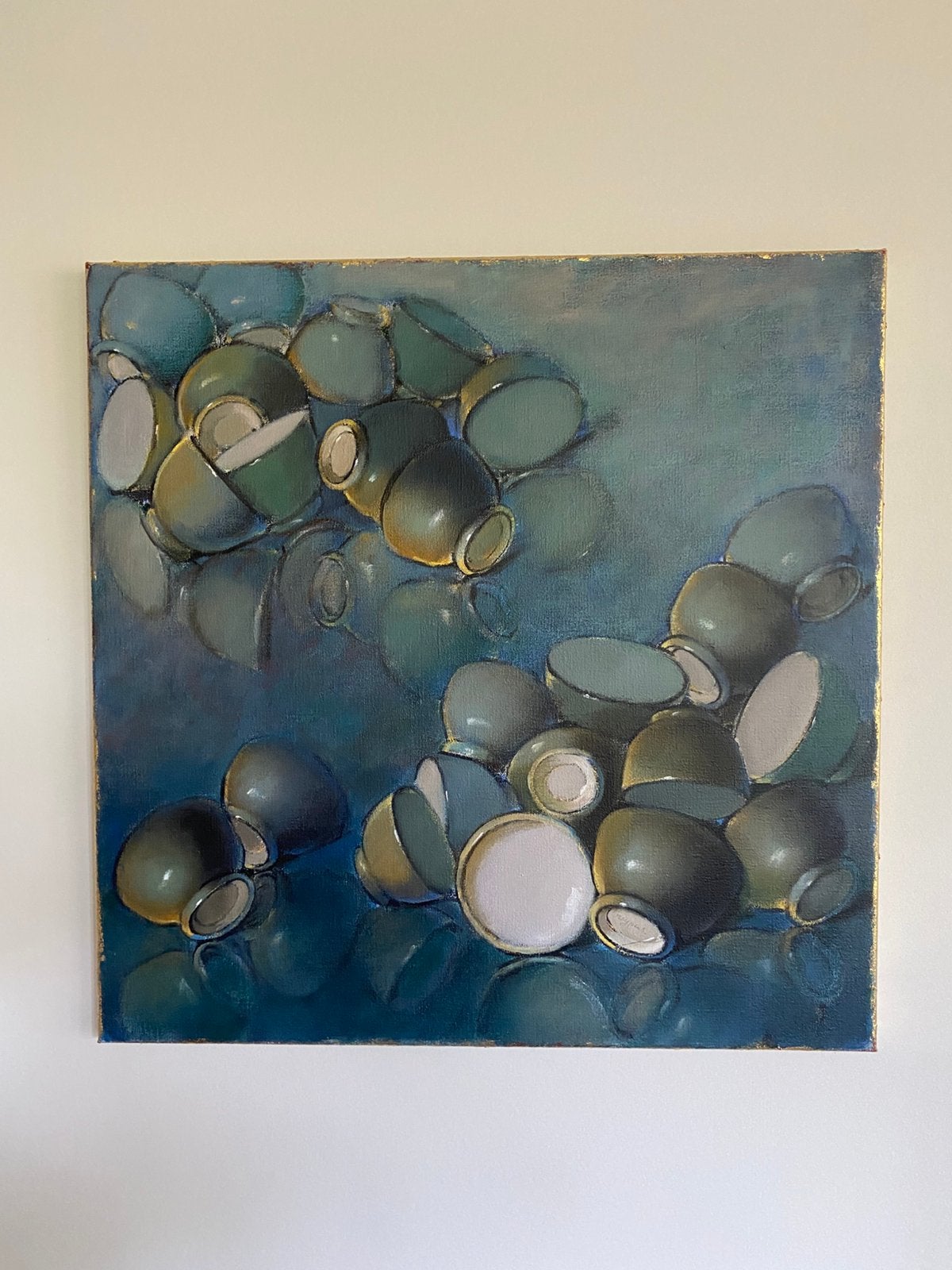 Peinture de Laurent Reypens, Enlèvement