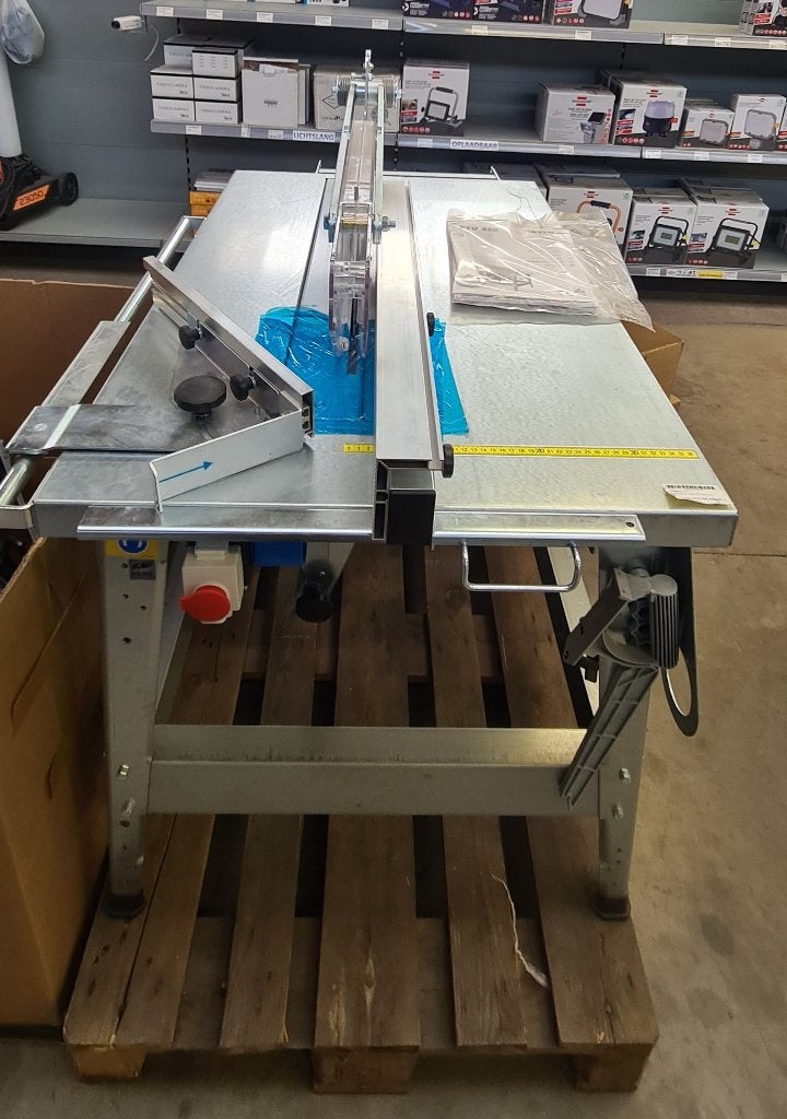 Atika nieuwe tafelzaag btu450, Ophalen, Nieuw