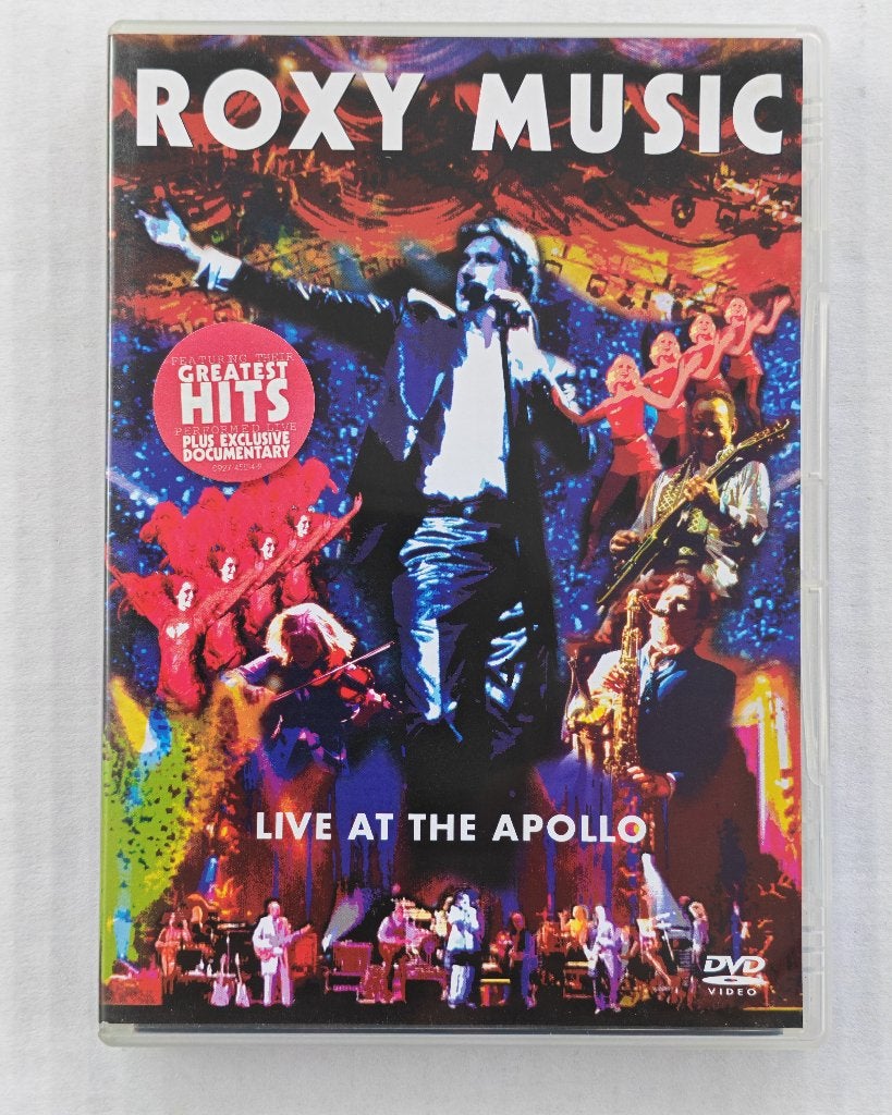 ROXY MUSIC - Live at The Apollo (DVD), Tous les âges, Enlèvement ou Envoi, Comme neuf, Vidéos musicales