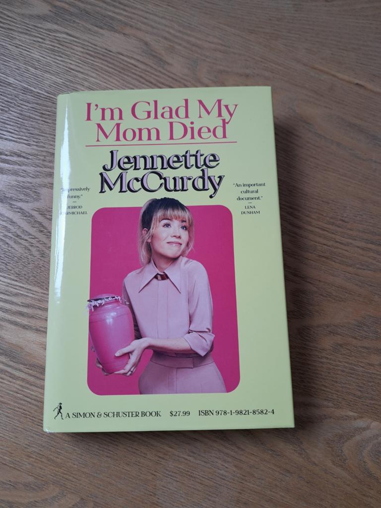 Jennette McCurdy - I'm Glad My Mom Died, Ophalen of Verzenden, Jennette McCurdy