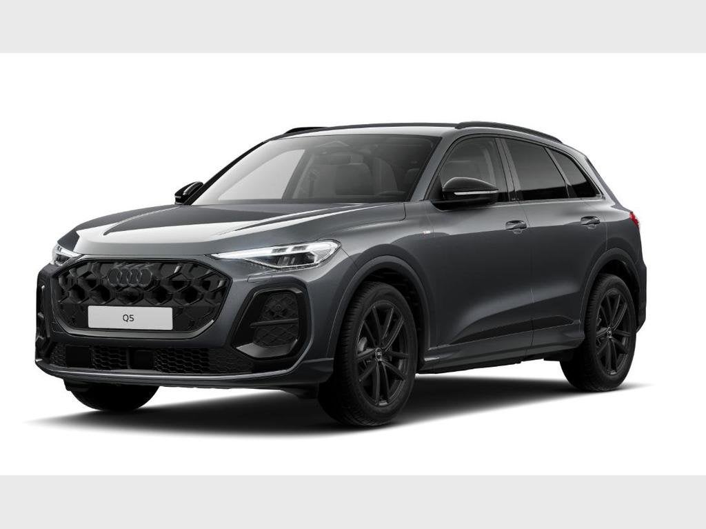 Audi Q5 Audi Q5 SUV S line TFSI  150 kW S tronic, Auto's, Automaat, Q5, SUV of Terreinwagen, Zilver of Grijs