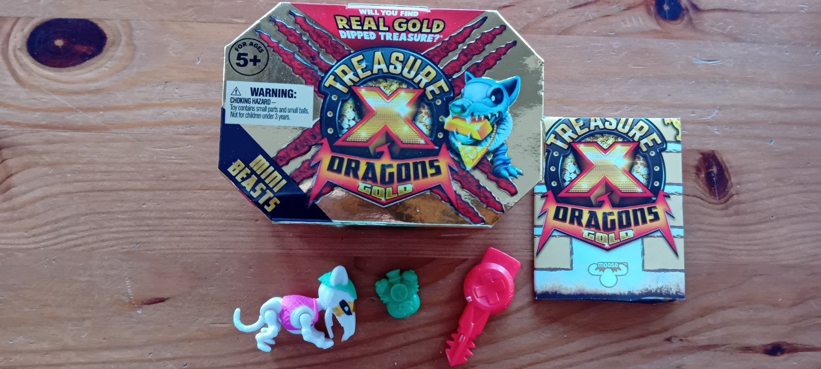 Tresor X Dragons, Ophalen of Verzenden