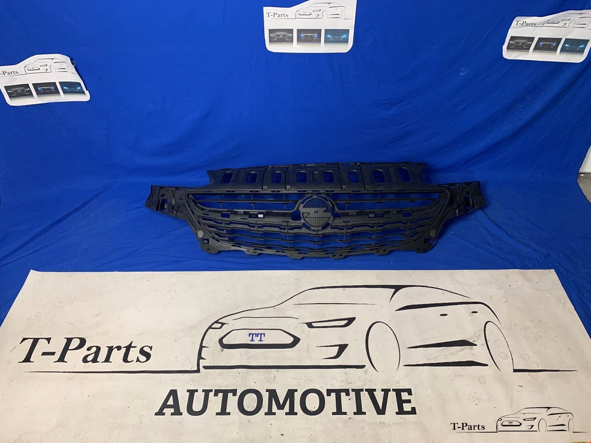 Opel Corsa E calandre NOUVEAU 2014+ Pare-chocs 39045431, Autos : Pièces & Accessoires, Neuf, Info@fabrikant.eu, Fabrikant BV, Opel