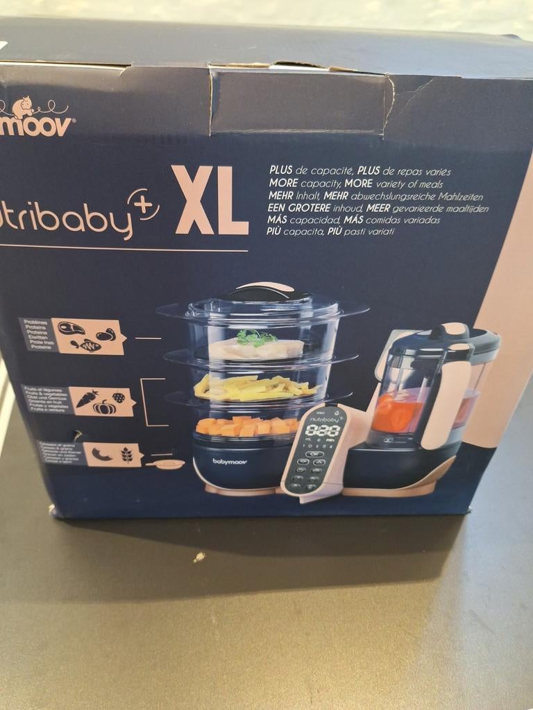 Babymoov nutribaby XL NIEUW, Ophalen of Verzenden