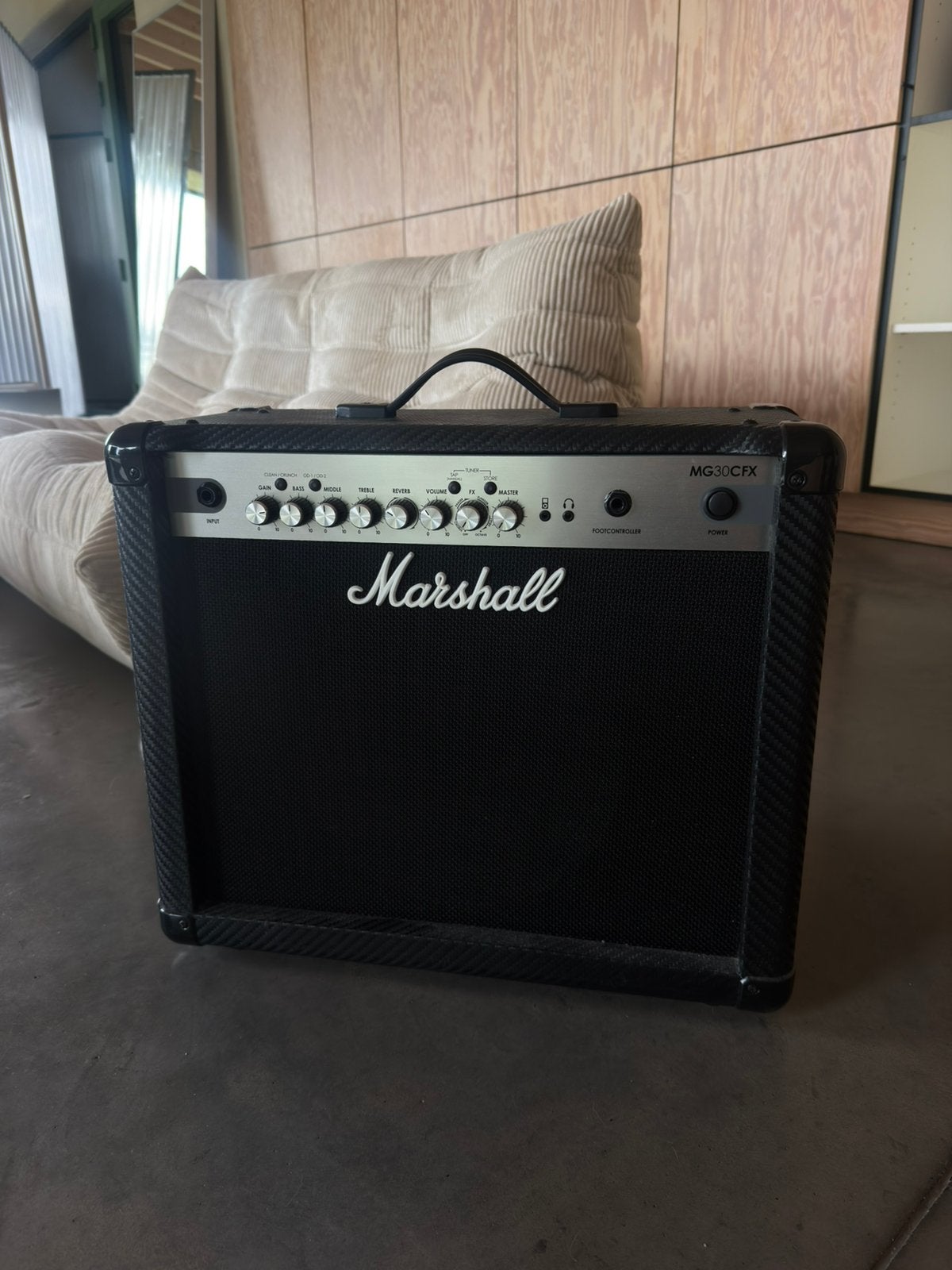 Marshall mg30cfx, Musique & Instruments, Enlèvement, Comme neuf