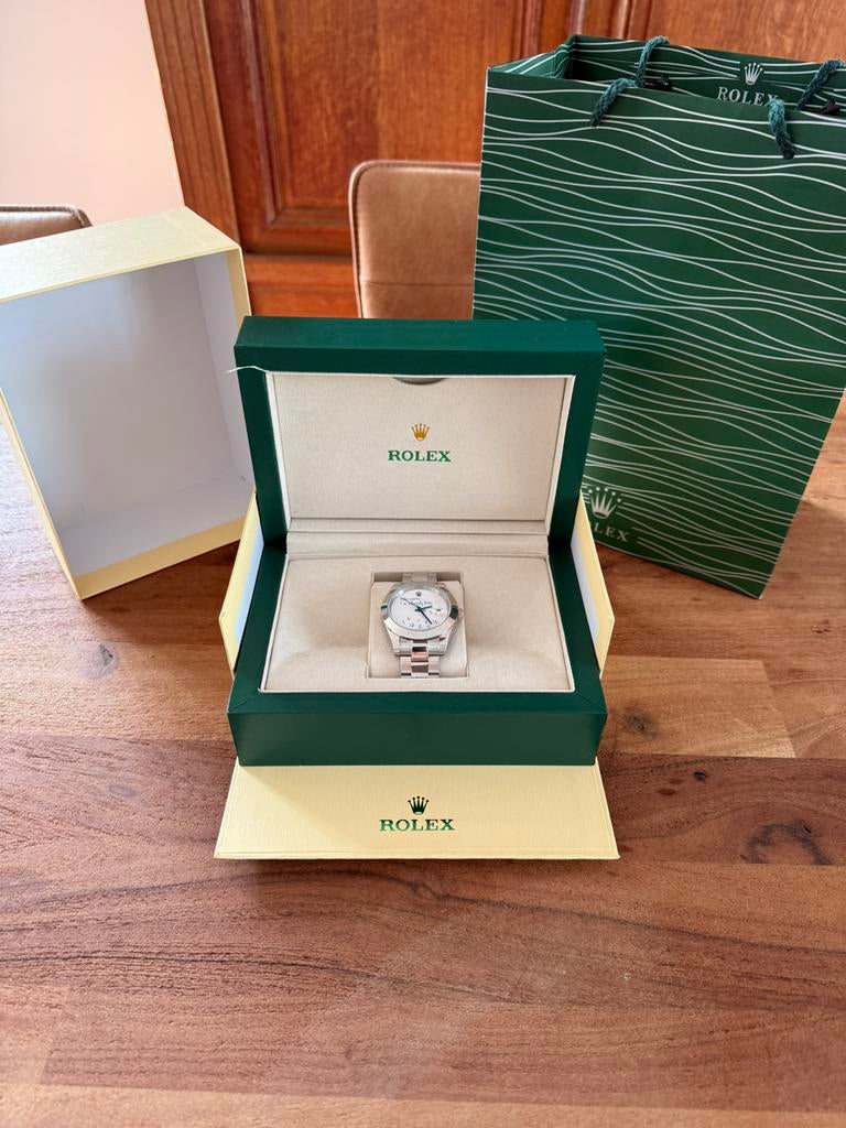 Rolex Oyster Perpetual – “Who cares I’m already late” 41mm, Bijoux, Sacs & Beauté, Montres | Hommes, Montre-bracelet, Rolex, Acier