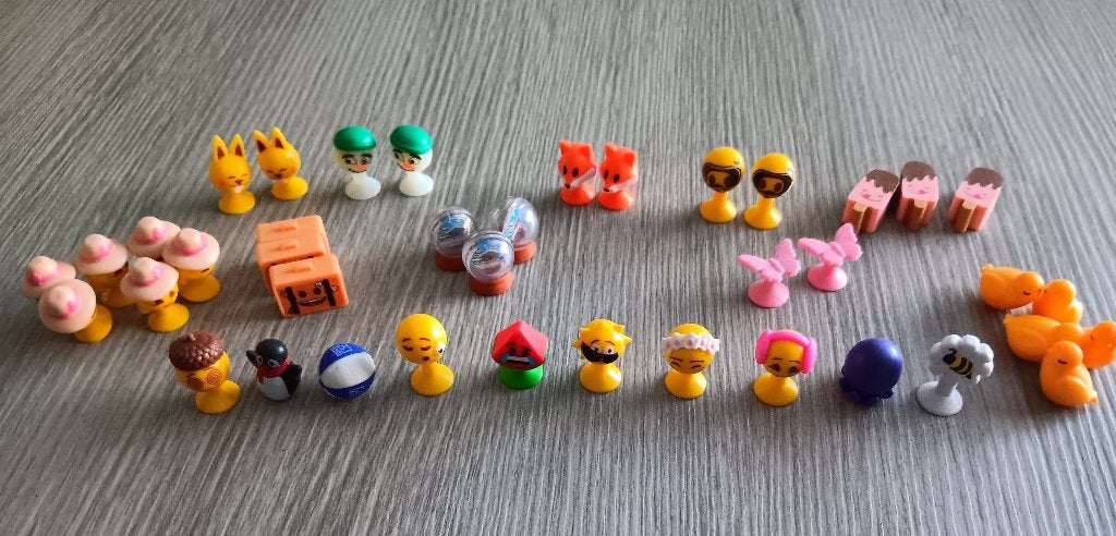 Aldi : Emoji 2026 à 70 cents la pièce (36 disponibles), Collections, Aldi, Envoi