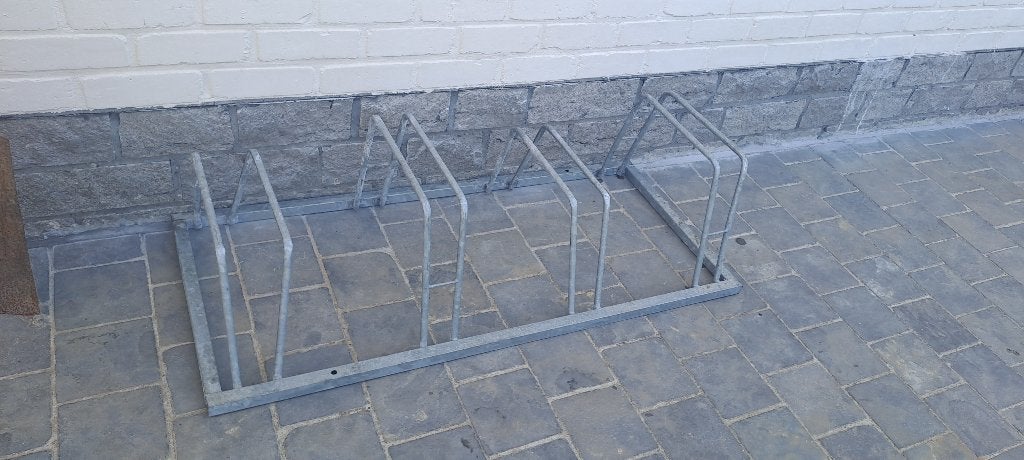 Gratis fietsenrek, Ophalen, Gebruikt