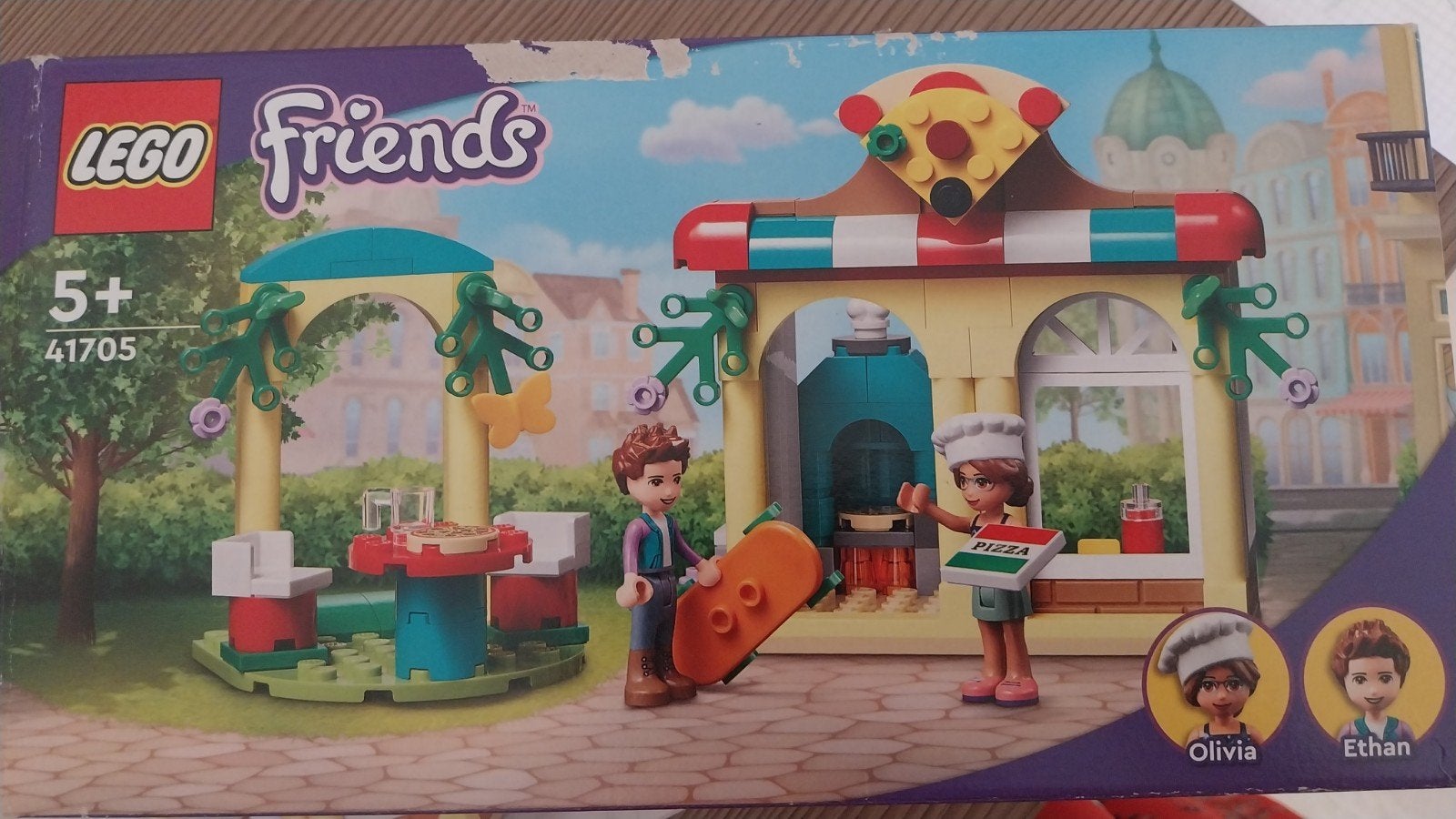 Lego Friends Heartlake city pizzeria (set 41705), Ophalen, Lego, Friends, Zo goed als nieuw
