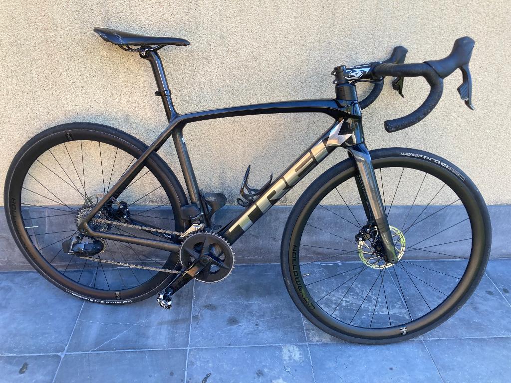 Racefiets, Fietsen en Brommers, Fietsen | Racefietsen, Gebruikt, Carbon, Meer dan 20 versnellingen, Schijfrem