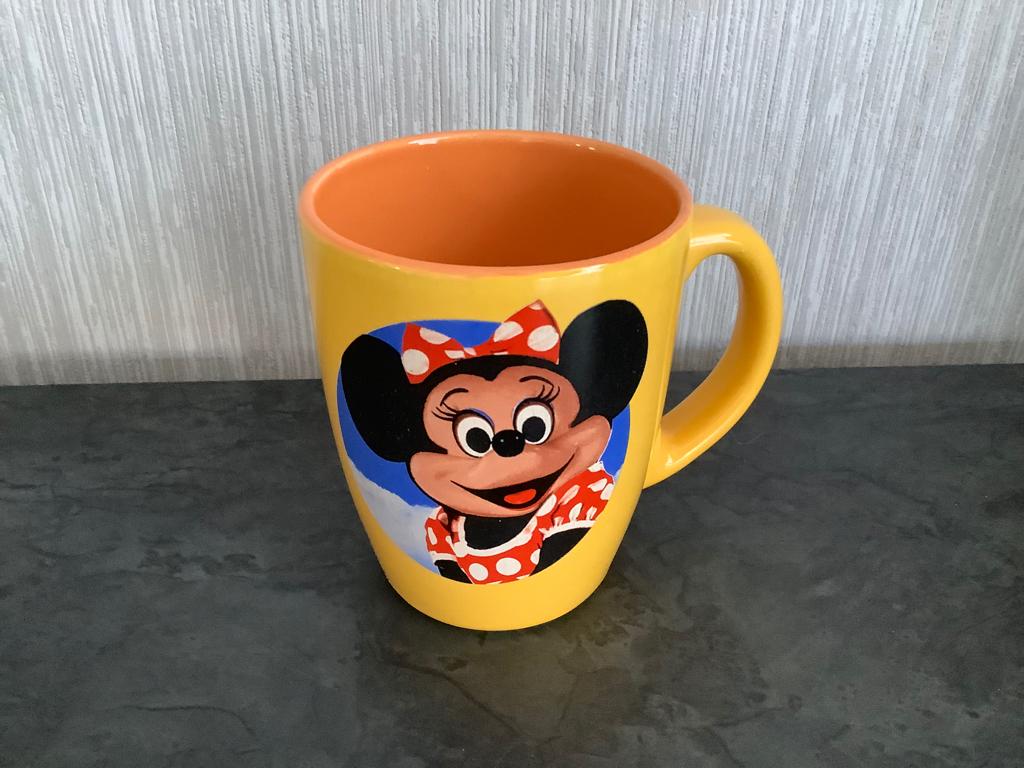 Disney Minnie Mouse mok (Nieuw), Ophalen of Verzenden, Overige figuren, Zo goed als nieuw, Servies