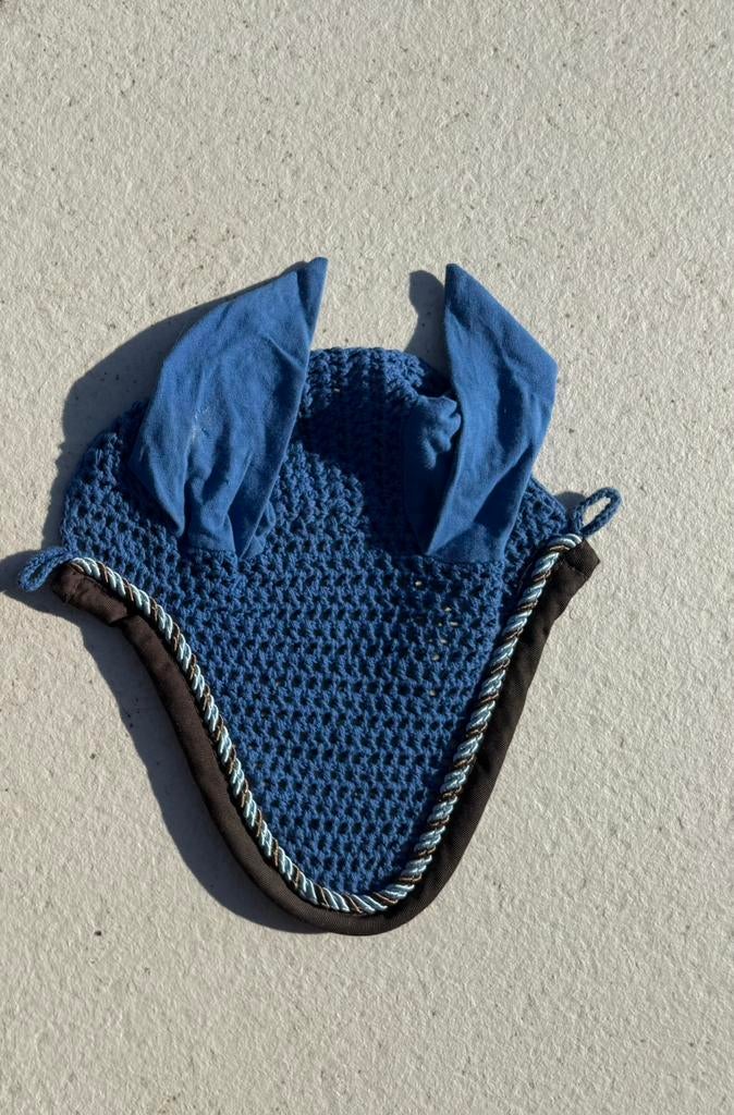 Oornetje blauw, Ophalen of Verzenden, Zo goed als nieuw, Springen