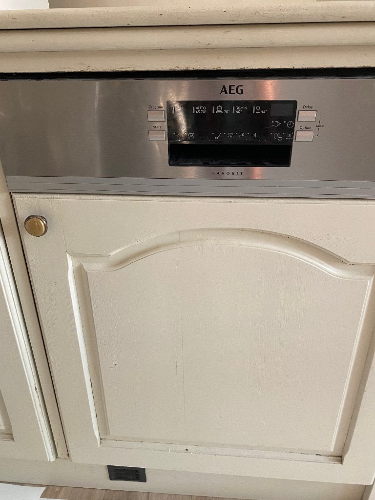 Vaatwas AEG 7000 serie, Elektronische apparatuur, Ophalen, Gebruikt, Eco programma, Inbouw