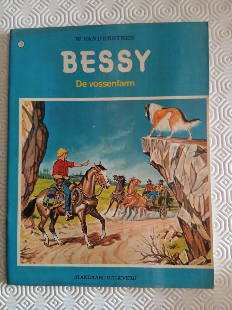Bessy Blauwe reeks gekleurd 111 t/m 120, Plusieurs BD, Willy vandersteen, Enlèvement ou Envoi, Comme neuf