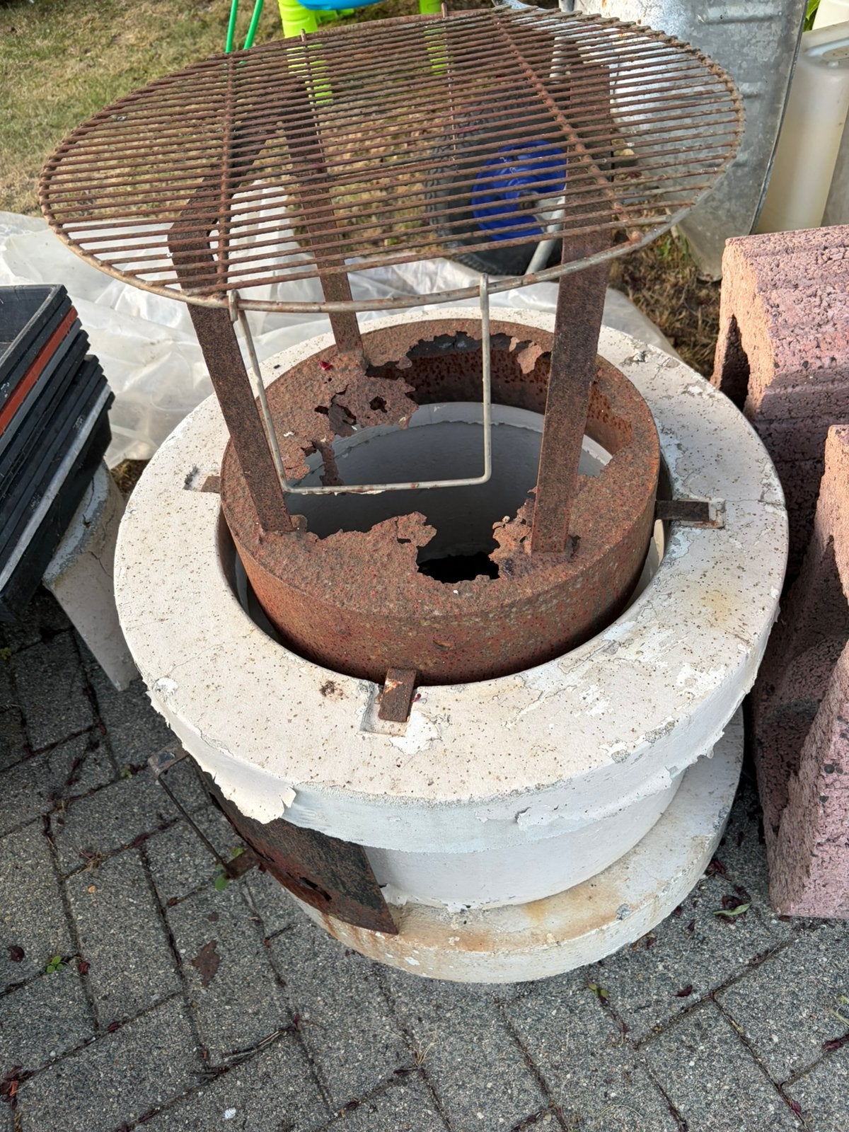 Bbq gratis, Ophalen, Gebruikt