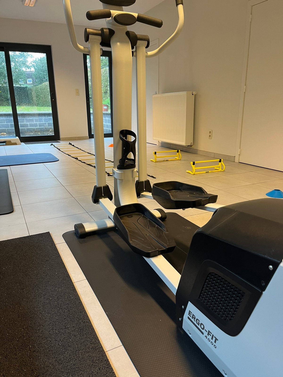 Ergofit crosstrainer 4000, Sport en Fitness, Ophalen, Benen, Zo goed als nieuw, Crosstrainer
