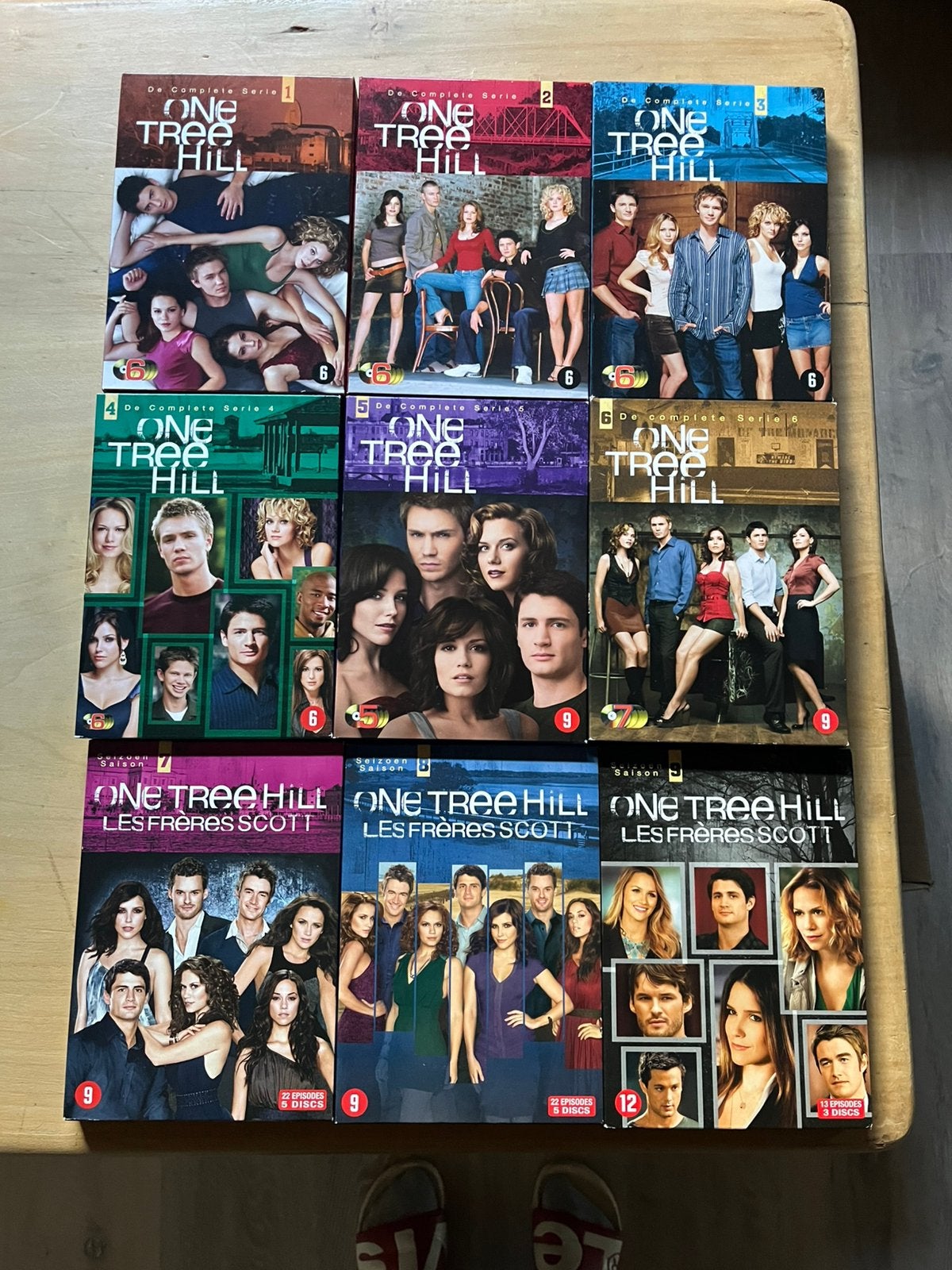 One tree hill, Cd's en Dvd's, Ophalen, Zo goed als nieuw