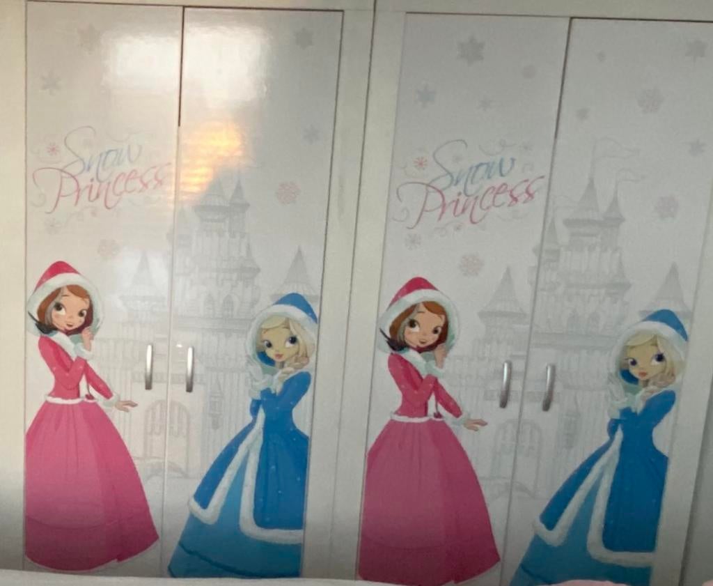 2 Mooie prinsessen kasten, Enlèvement, Comme neuf