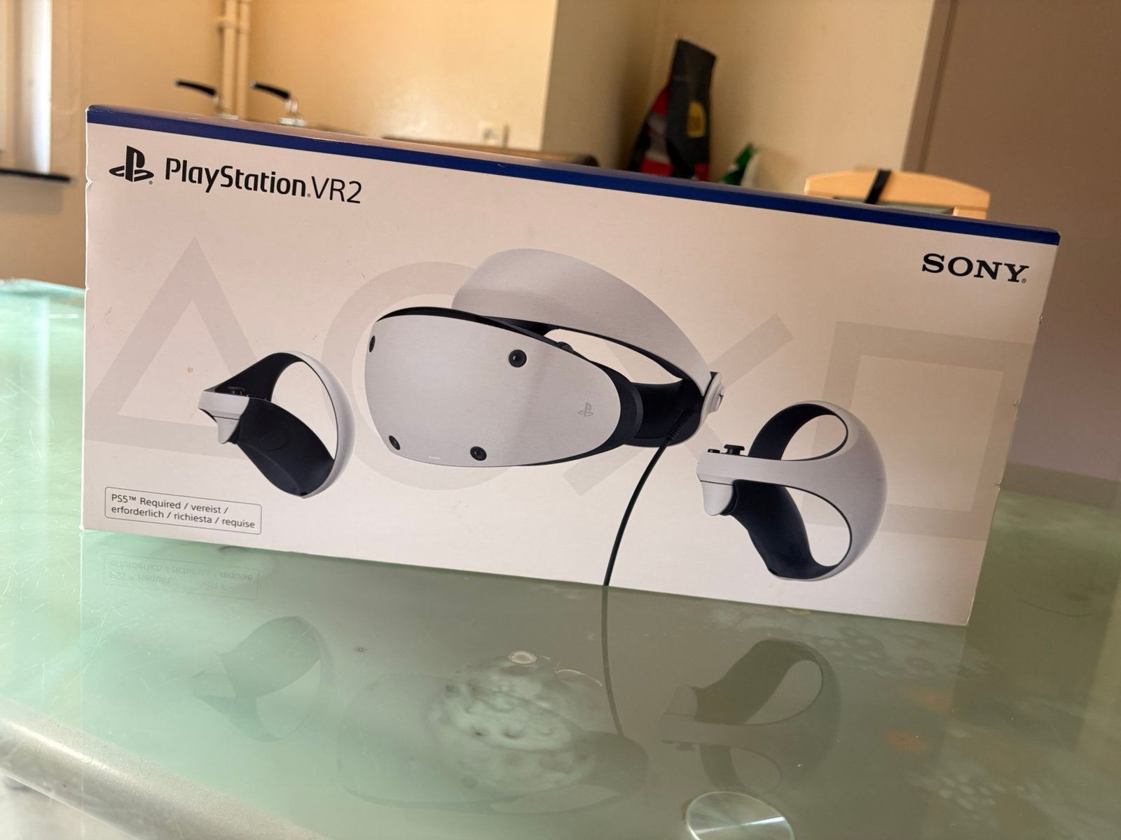 Playstation 5 VR 2, Games en Spelcomputers, Virtual Reality, Gebruikt, Sony PlayStation, VR-bril, Ophalen