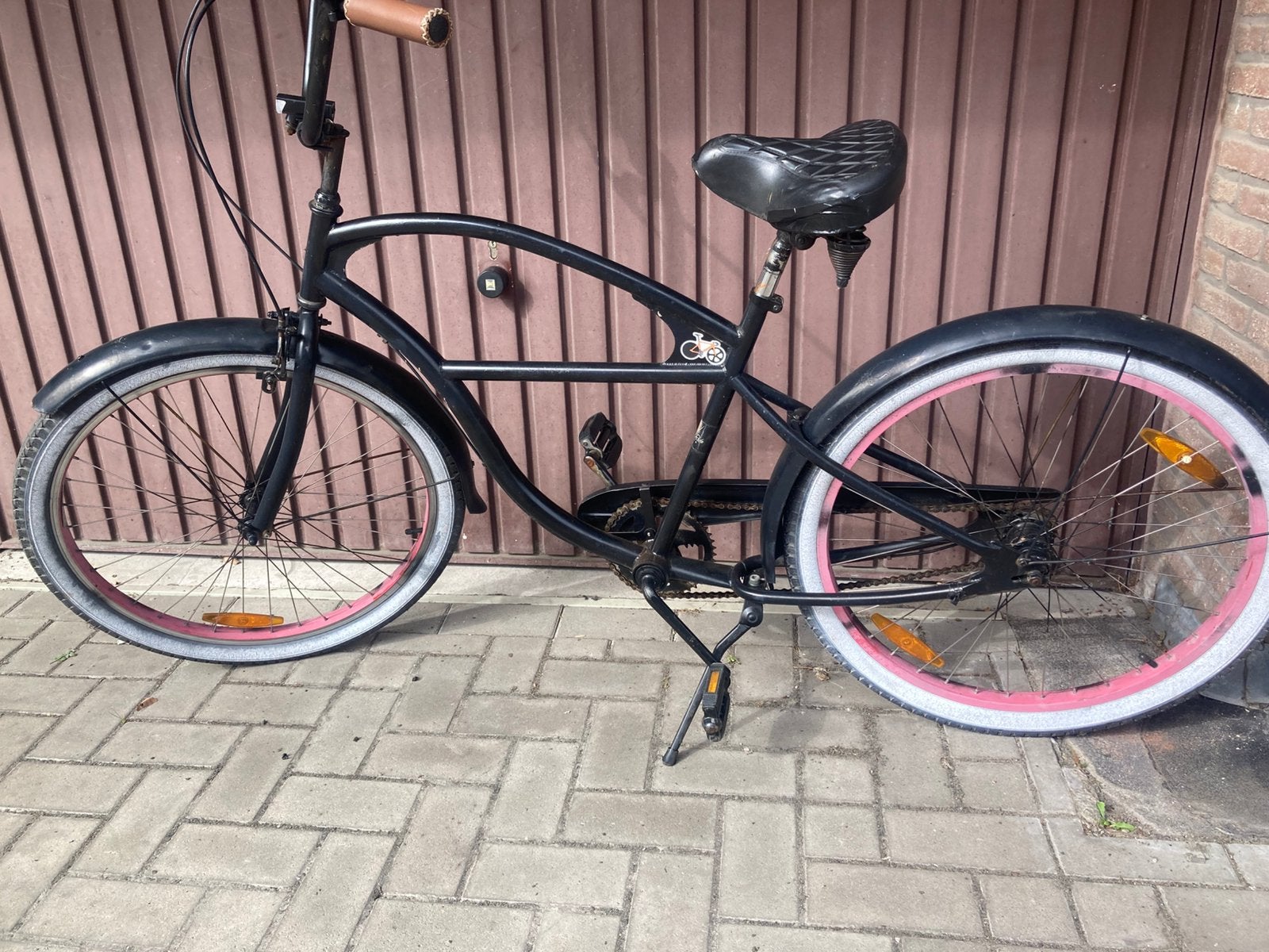 Cruiser-Electra, Vélos & Vélomoteurs, Vélos | Cruisers & Lowriders, Enlèvement ou Envoi, Utilisé, Frein à rétropédalage, Cruiser