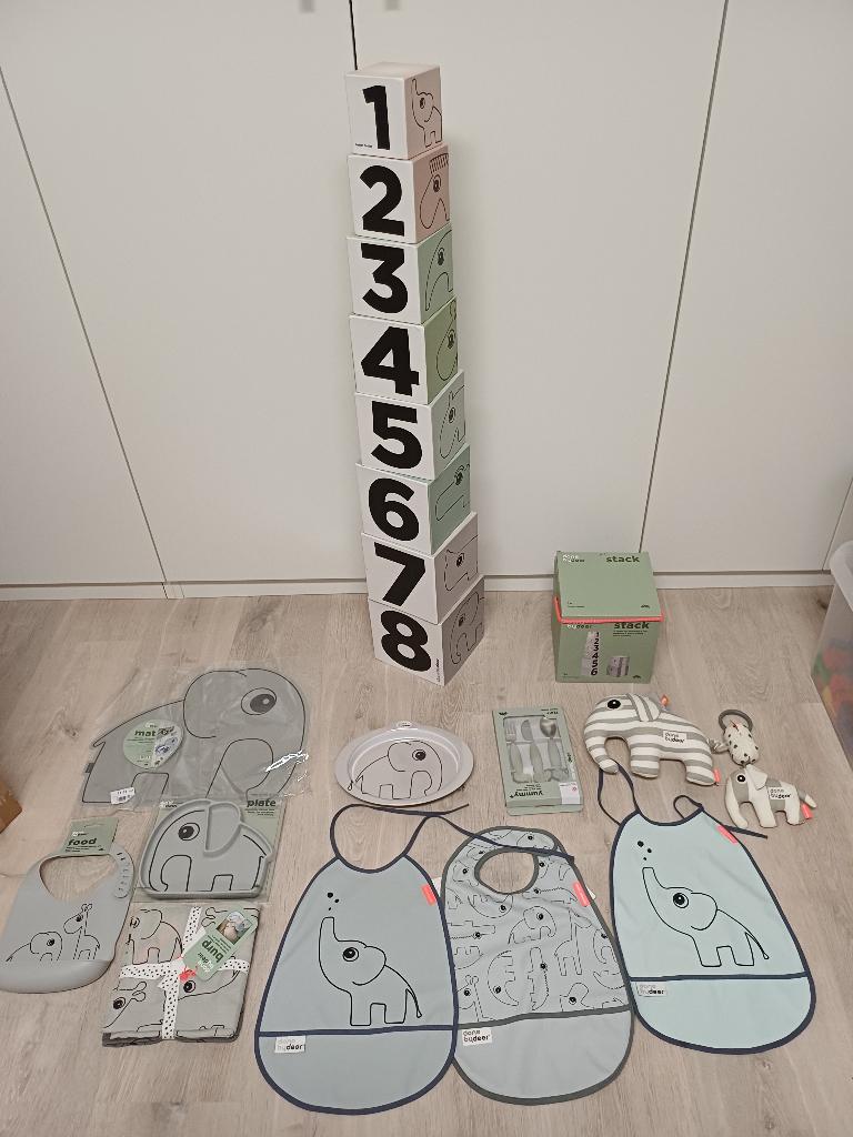 Groot done by deer pakket, Ophalen, Nieuw