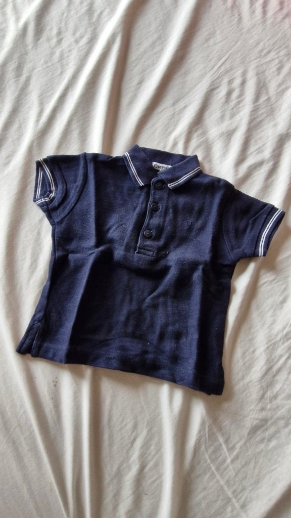 Poloshirt T68, Ophalen, Okaïdi, Zo goed als nieuw, Jongetje