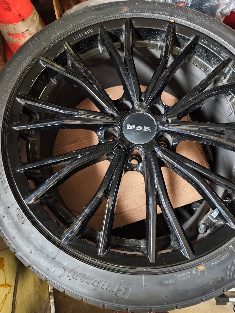 Jantes pour Bmw MAK 19 et pneus été, Autos : Pièces & Accessoires, Neuf, Pneus et Jantes, 245 mm, Véhicule de tourisme