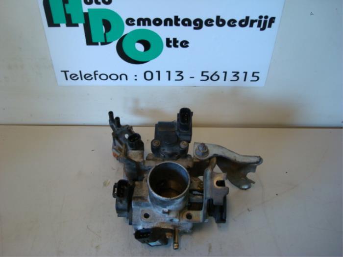 Gasklephuis van een Daihatsu Cuore (Cuore L7 99-), Gebruikt, Daihatsu, -, -