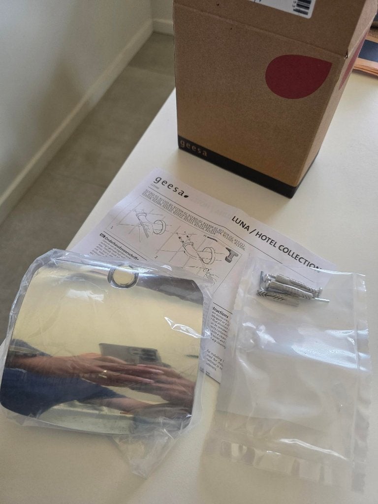 Toiletrolhouder, Huis en Inrichting, Toilet-accessoire, Overige merken, Nieuw, Ophalen of Verzenden