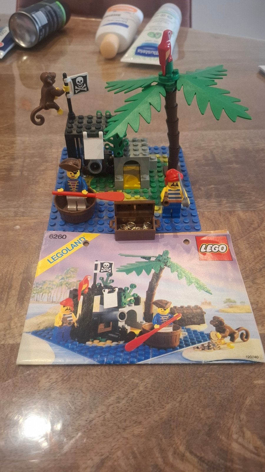 lego piraten 6260 Shipwreck Island, Ophalen, Gebruikt, Lego, Pirates