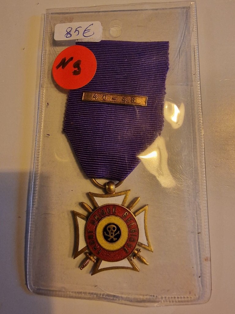 Médailles à vendre, Enlèvement ou Envoi, Armée de terre, Ruban, Médaille ou Ailes